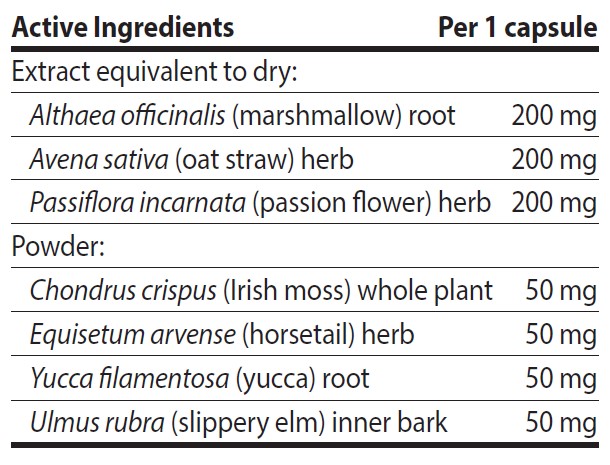 Nutritional Facts